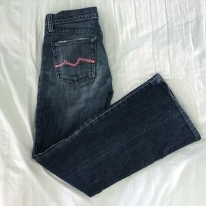 Flare jeans 7 for all mankind